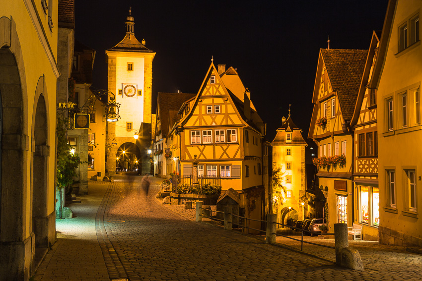 Rothenburg o.d.T. by night