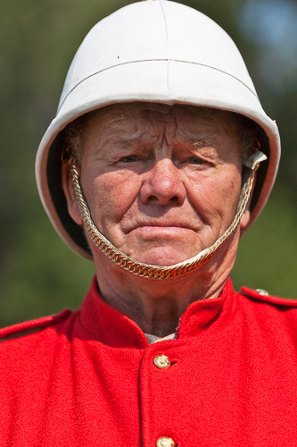 Canadian history enactment