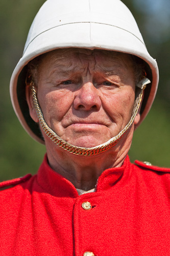 Canadian history enactment