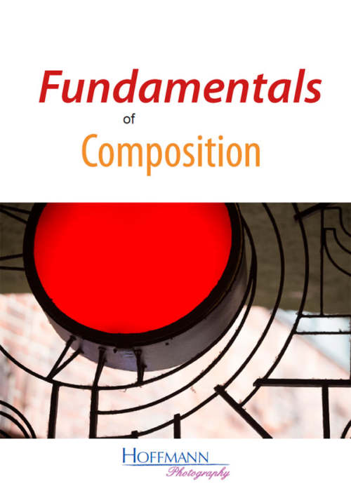 Title page of the photography course material for Fundamentals of composition in photography, title page of the photography course material