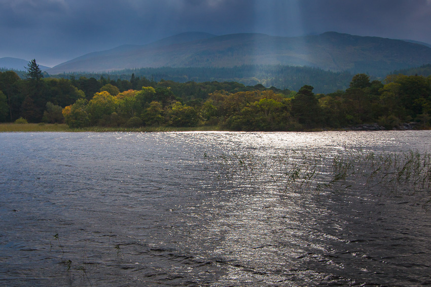 Light over Muckross Lake, Co. Kerry, Ireland